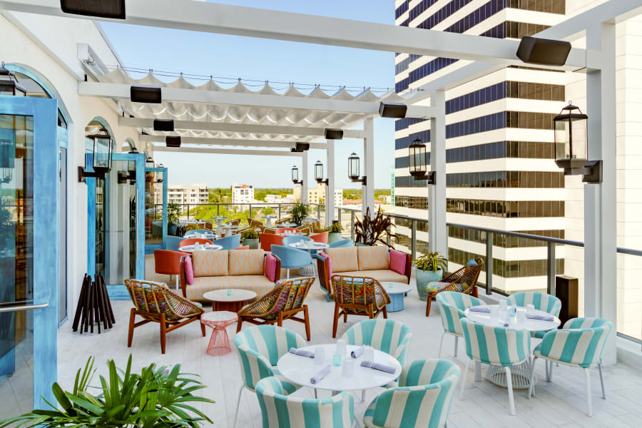 Cane and Barrel Rooftop Bar – photo 1